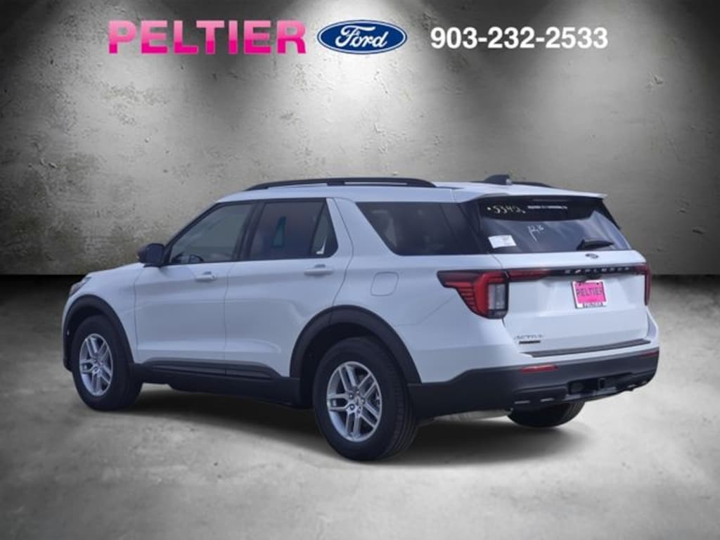 New 2026 Ford Explorer Active SUV
