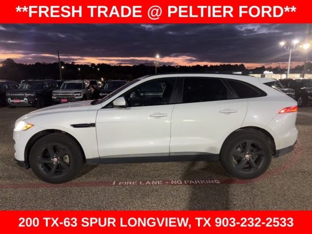 Used 2017 Jaguar F-PACE 35t Premium SUV