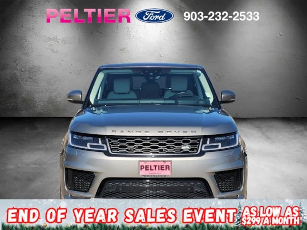 Used 2020 Land Rover Range Rover Sport HSE Dynamic SUV