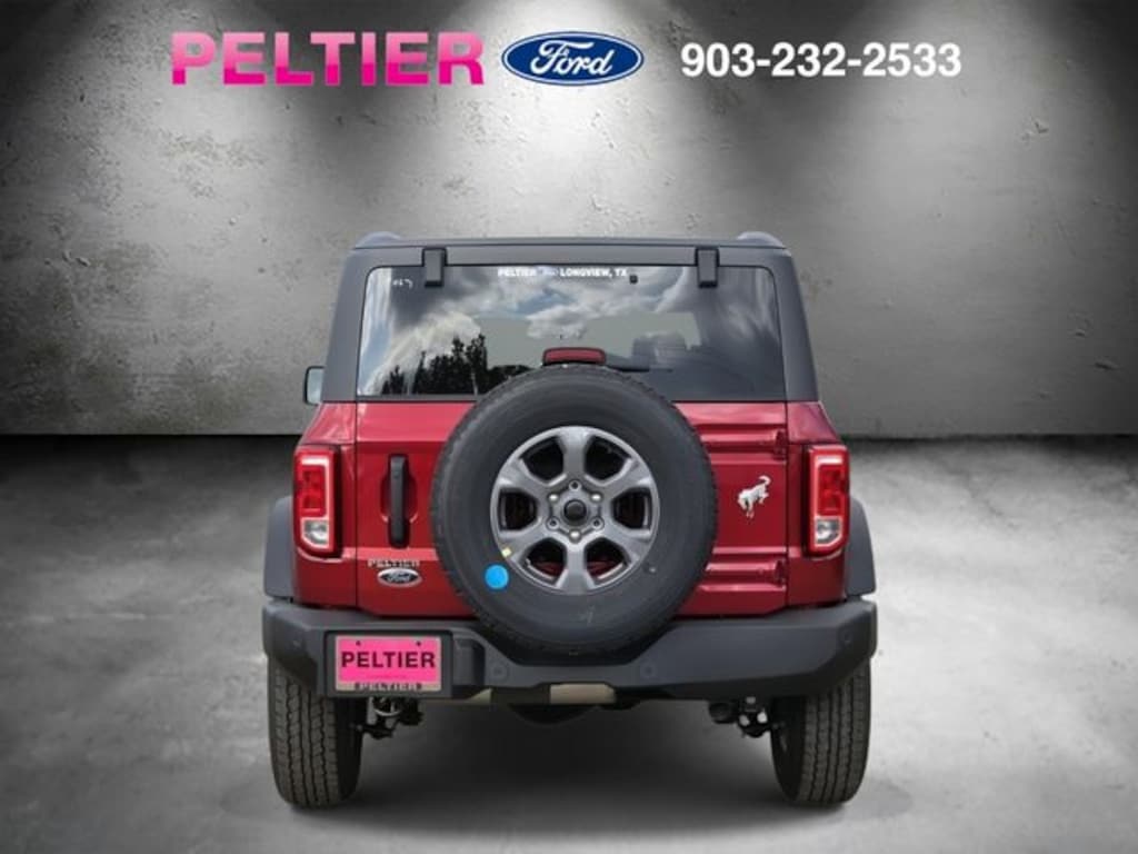 New 2025 Ford Bronco Big Bend SUV