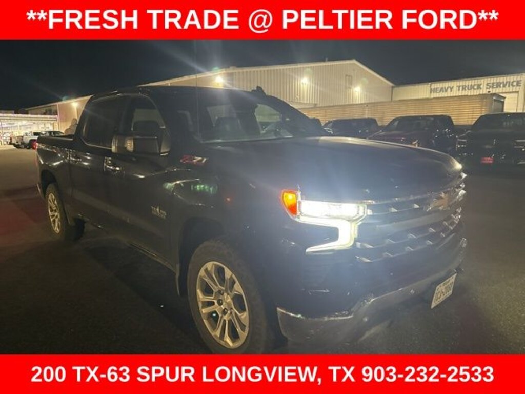 Certified 2023 Chevrolet Silverado 1500 LTZ Truck