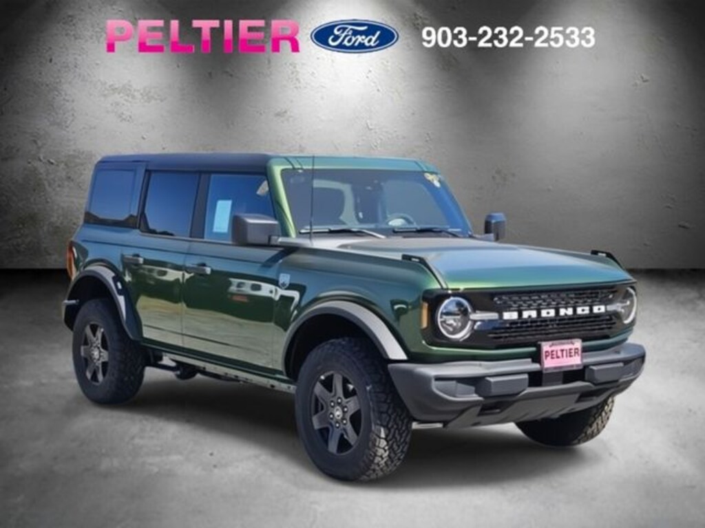 New 2025 Ford Bronco Big Bend SUV