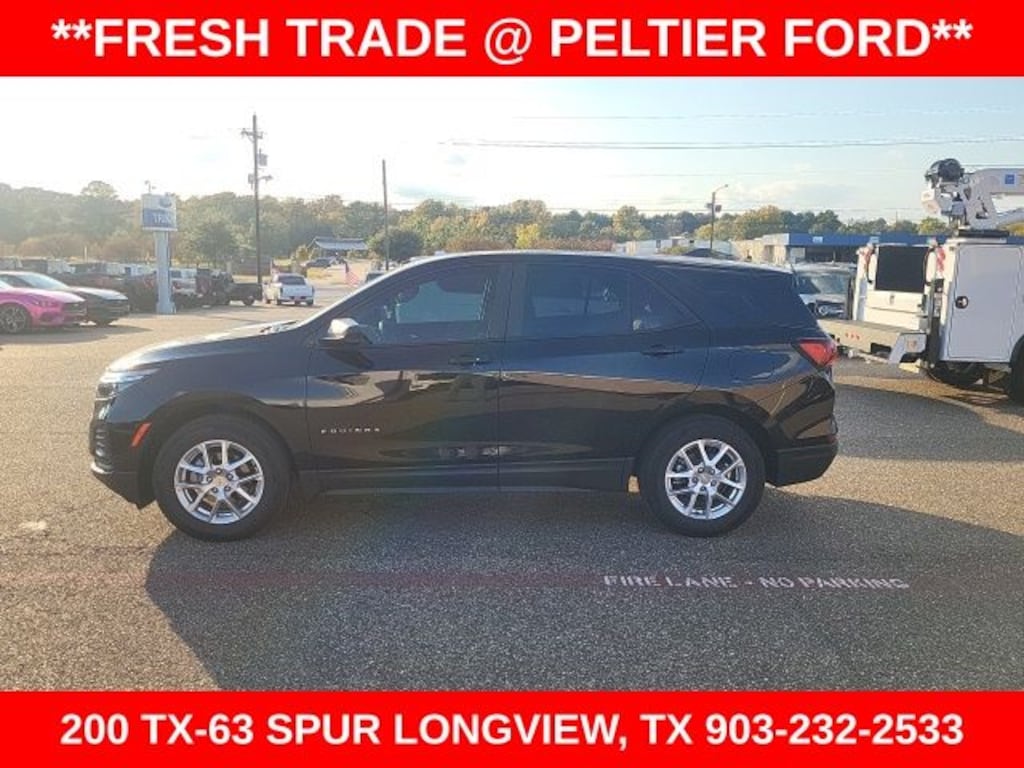 Used 2024 Chevrolet Equinox LS SUV