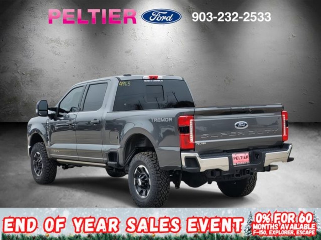 New 2026 Ford F-250SD Lariat Truck