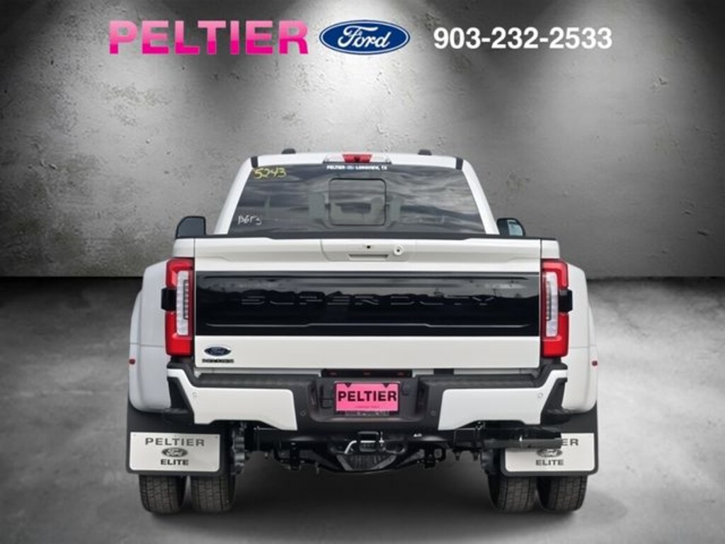 New 2026 Ford F-450SD Platinum Truck