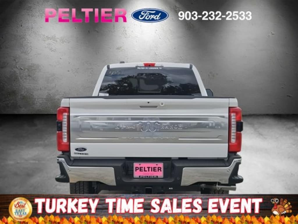 New 2026 Ford F-250SD King Ranch Truck