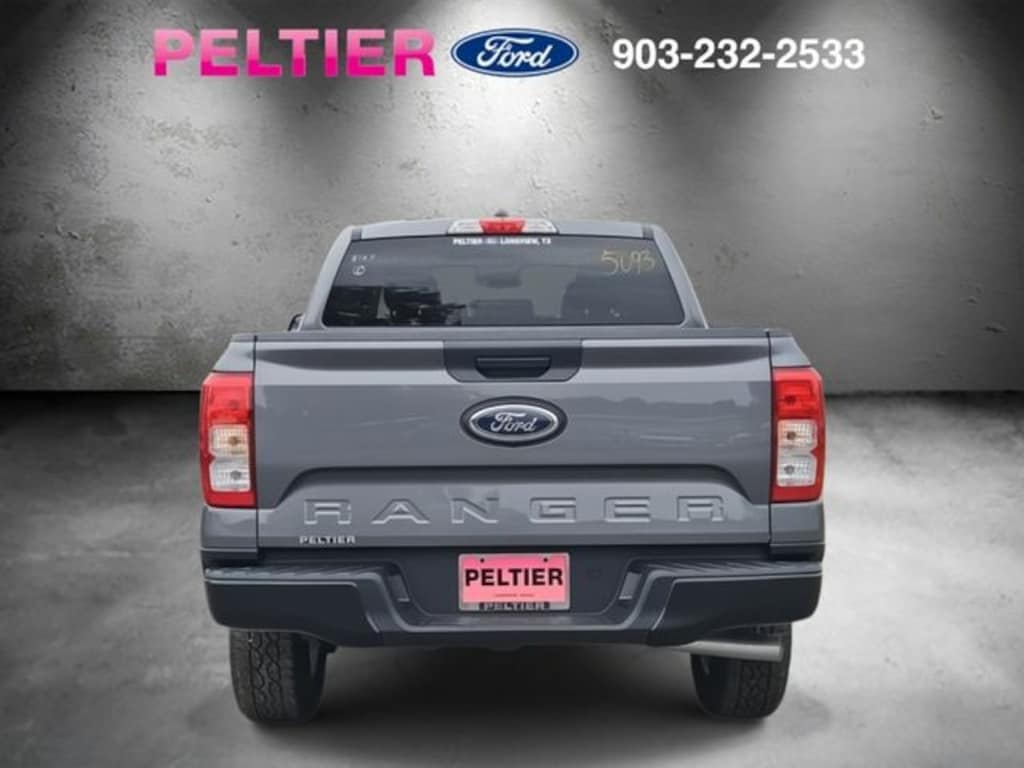 New 2025 Ford Ranger XL Truck