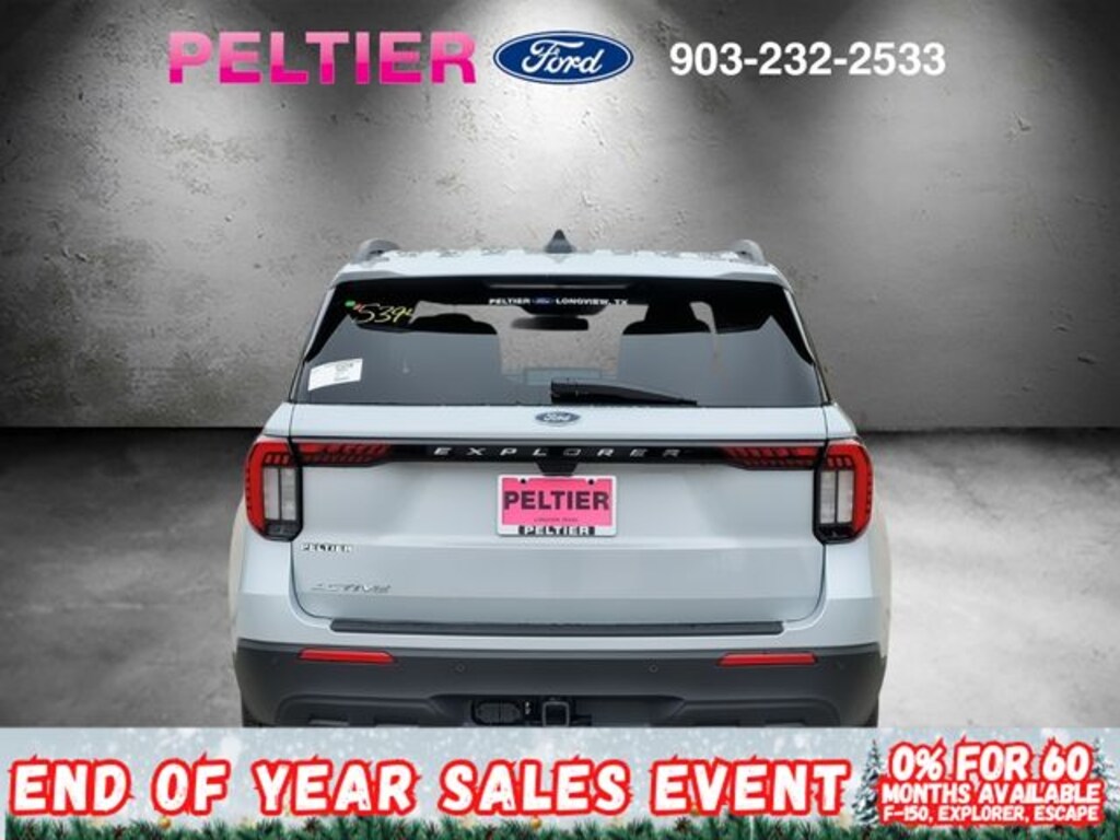New 2026 Ford Explorer Active SUV