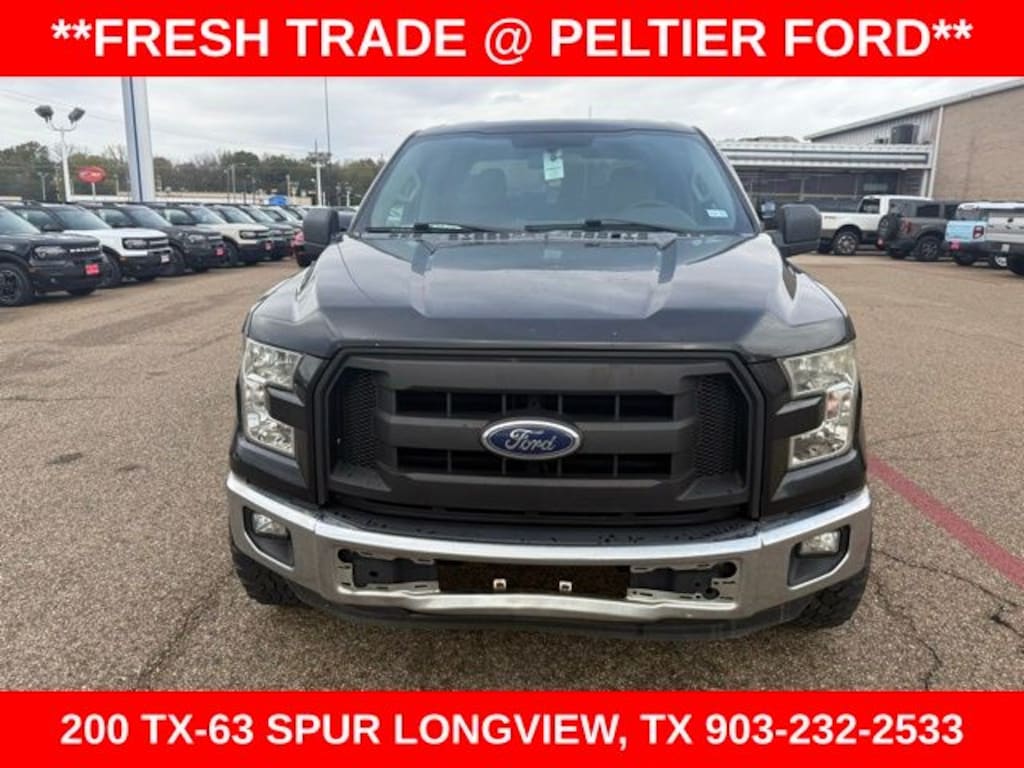 Used 2015 Ford F-150 XL Truck