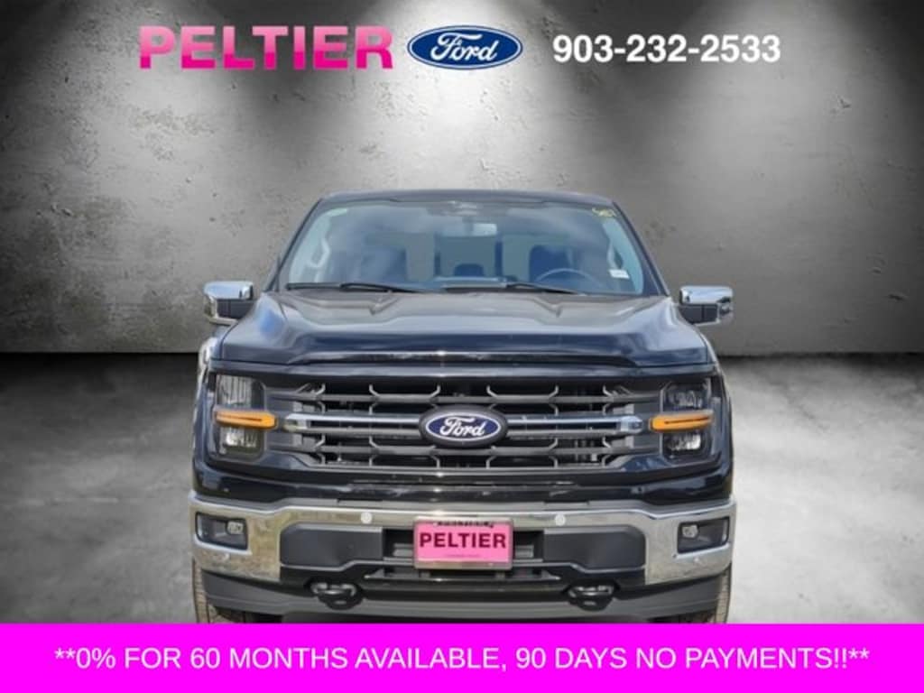 New 2025 Ford F-150 XLT Truck