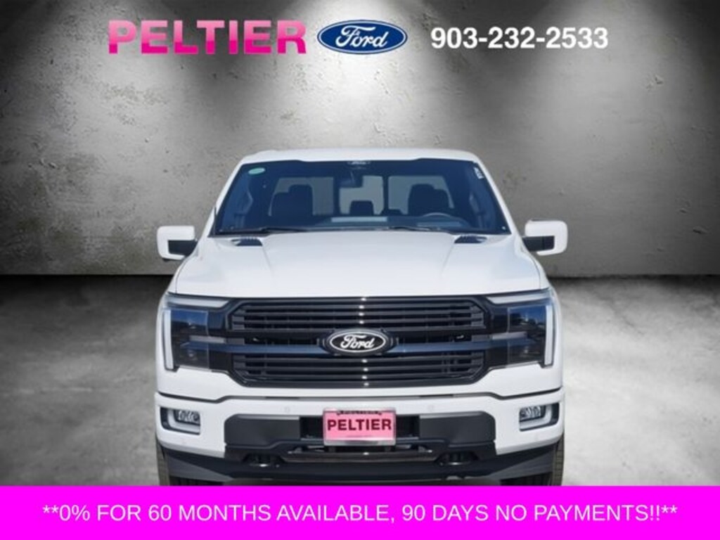 New 2025 Ford F-150 Platinum Truck