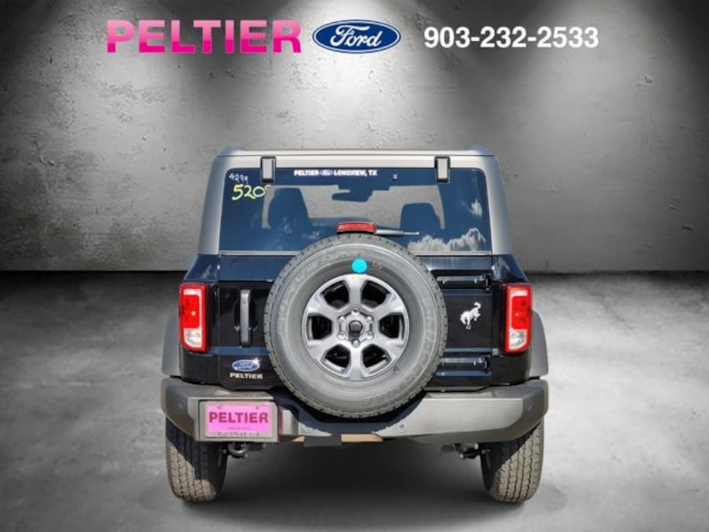 New 2025 Ford Bronco Big Bend SUV