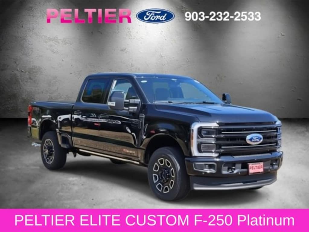 New 2026 Ford F-250SD Platinum Truck