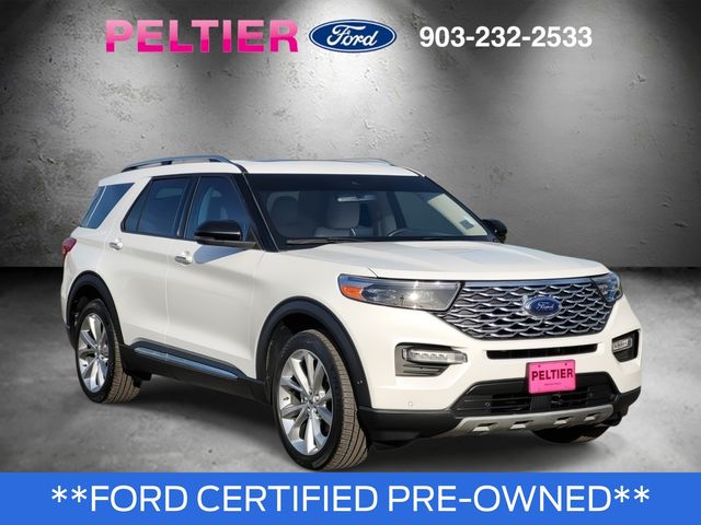 2021 Ford Explorer Platinum's photo