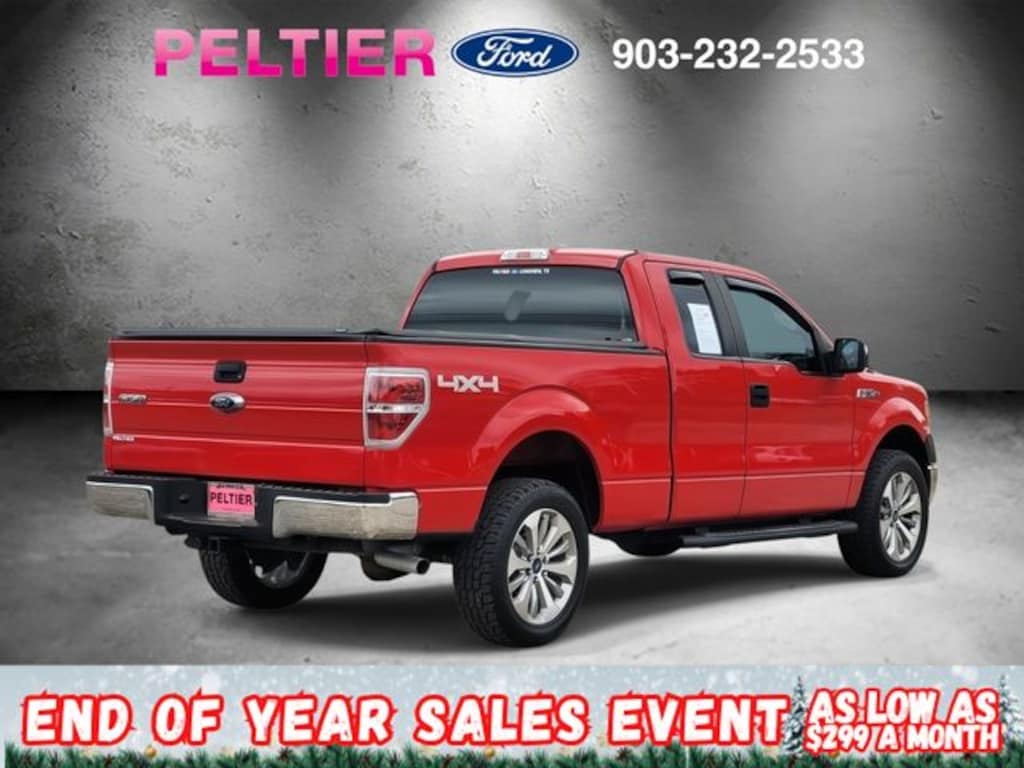 Used 2014 Ford F-150 XL Truck