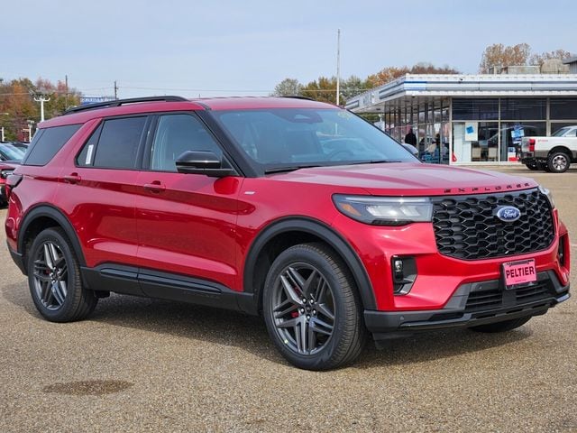 2026 Ford Explorer ST Line's photo