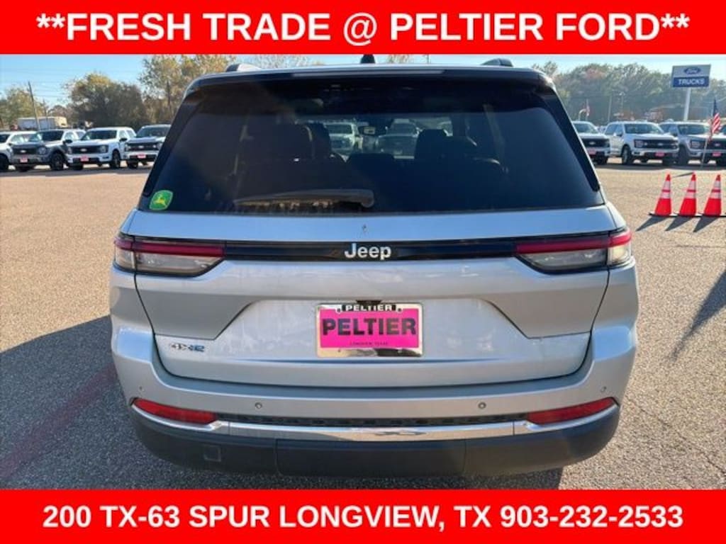 Used 2023 Jeep Grand Cherokee 4xe SUV