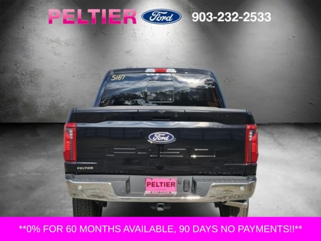 New 2025 Ford F-150 XLT Truck