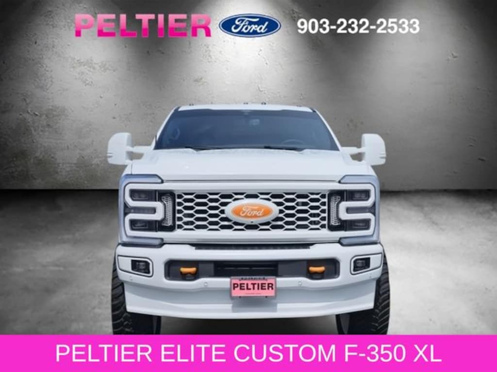New 2025 Ford F-350SD Platinum Truck