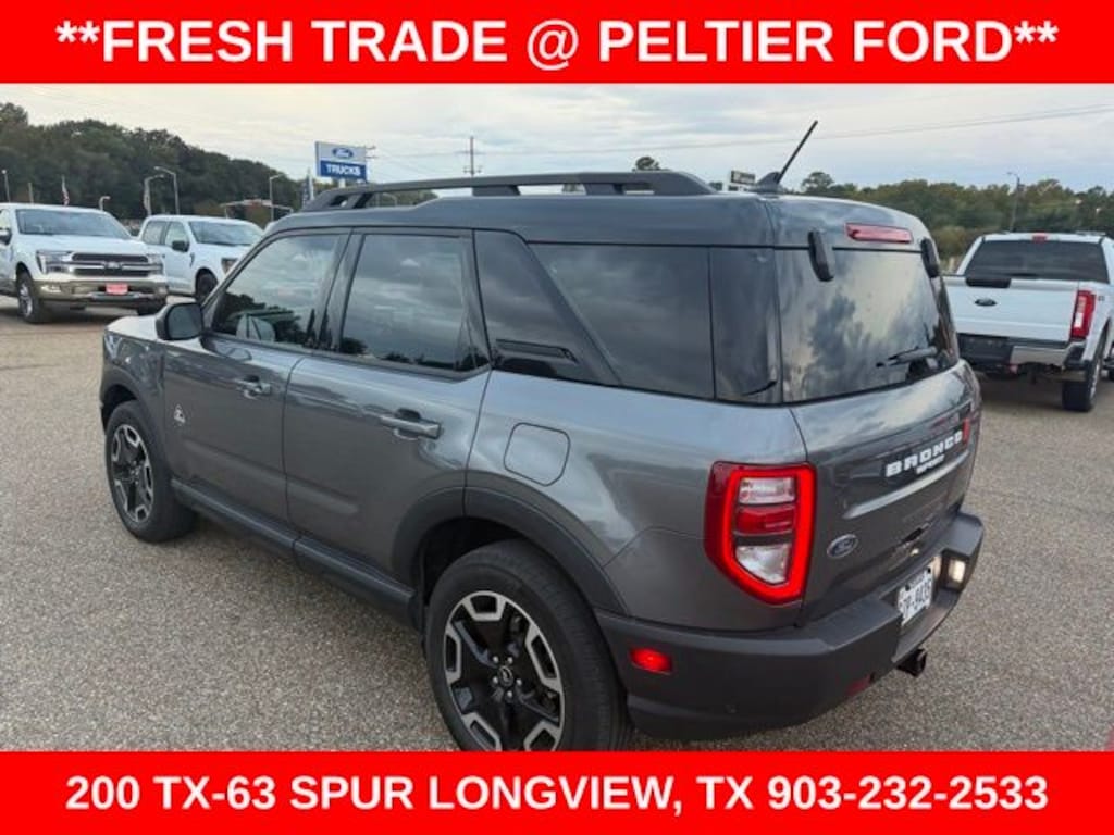 Certified 2023 Ford Bronco Sport Outer Banks SUV