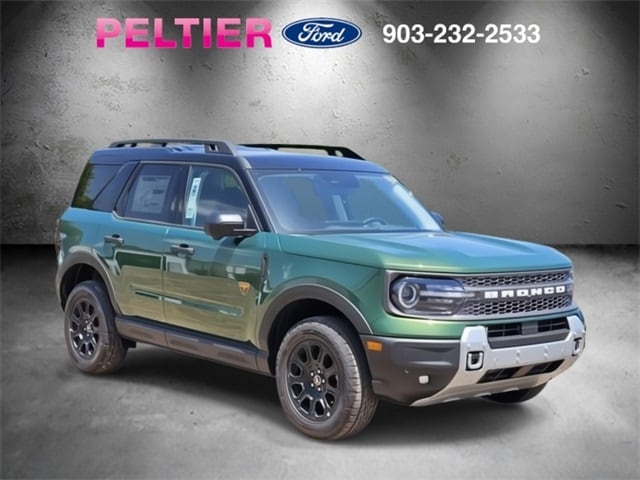 2025 Ford Bronco Sport SUV 