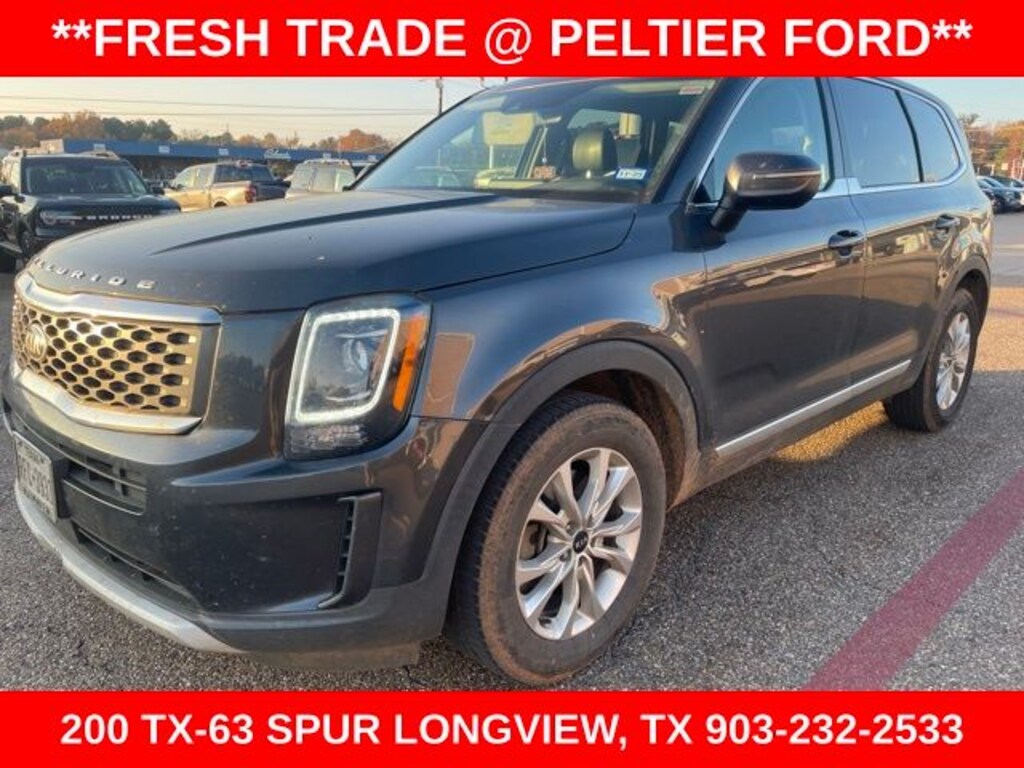 Used 2021 Kia Telluride LX SUV