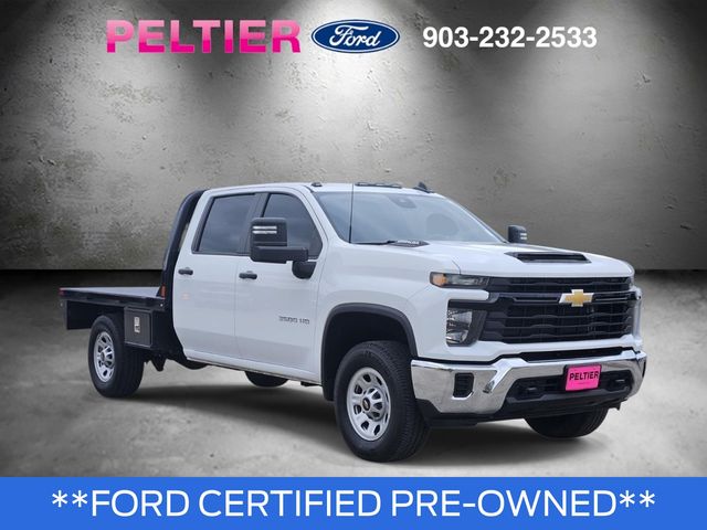 2024 Chevrolet Silverado HD Work Truck 4WD Crew Cab Long Box SRW's photo