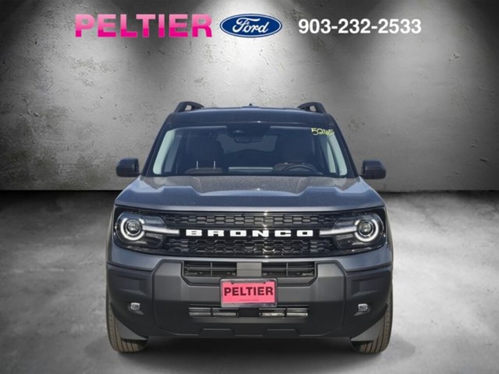 New 2025 Ford Bronco Sport Outer Banks SUV