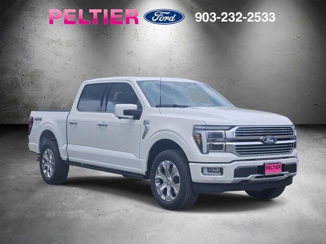 New 2026 Ford F-150 Platinum