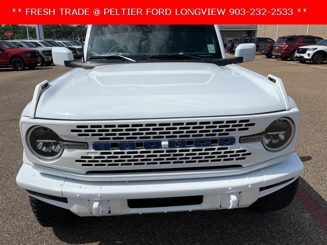 Used 2024 Ford Bronco 4-Door Big Bend with VIN 1FMDE7BH3RLA56407 for sale in Longview, TX
