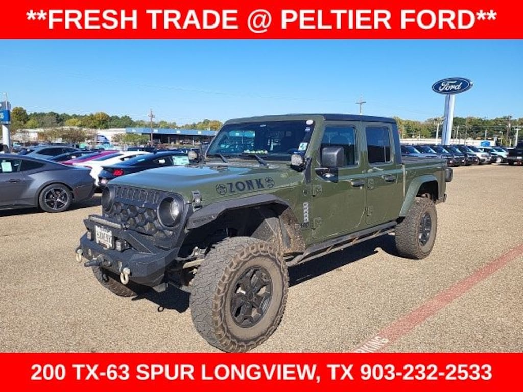 Used 2023 Jeep Gladiator Sport S Truck