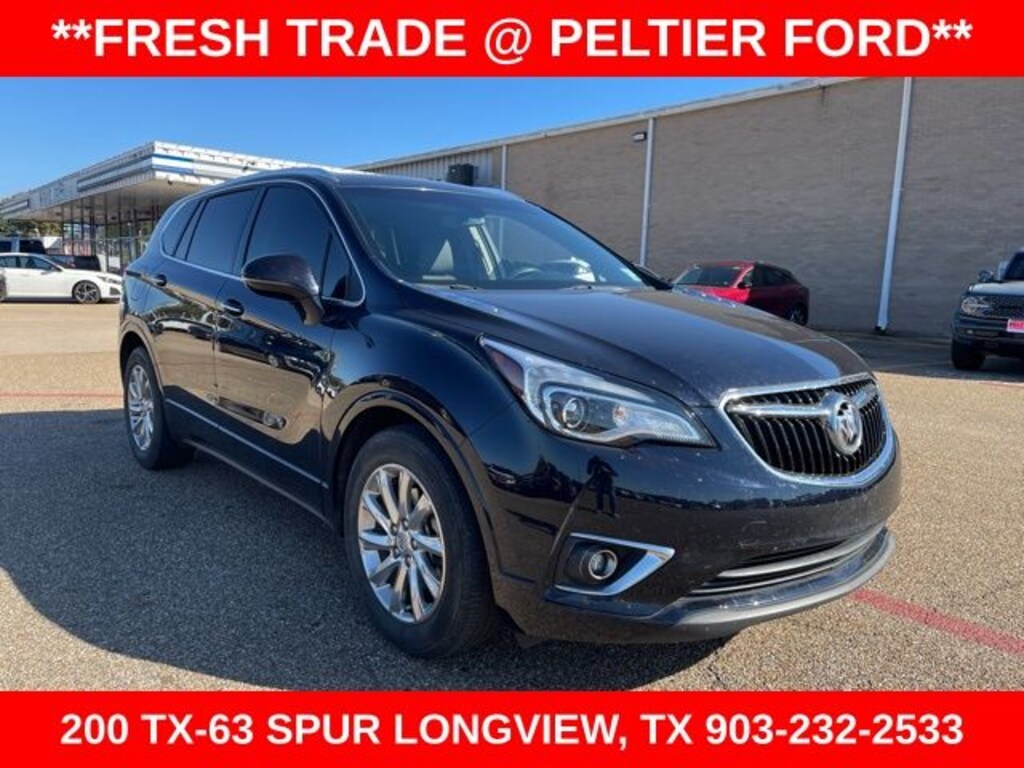 Used 2020 Buick Envision Essence SUV