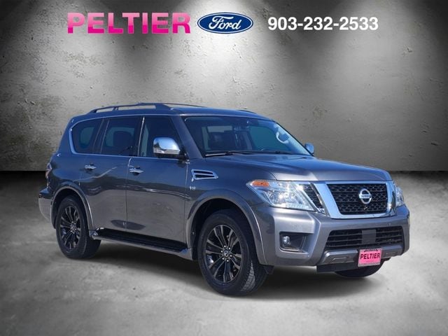 2019 Nissan Armada Platinum 4X2's photo