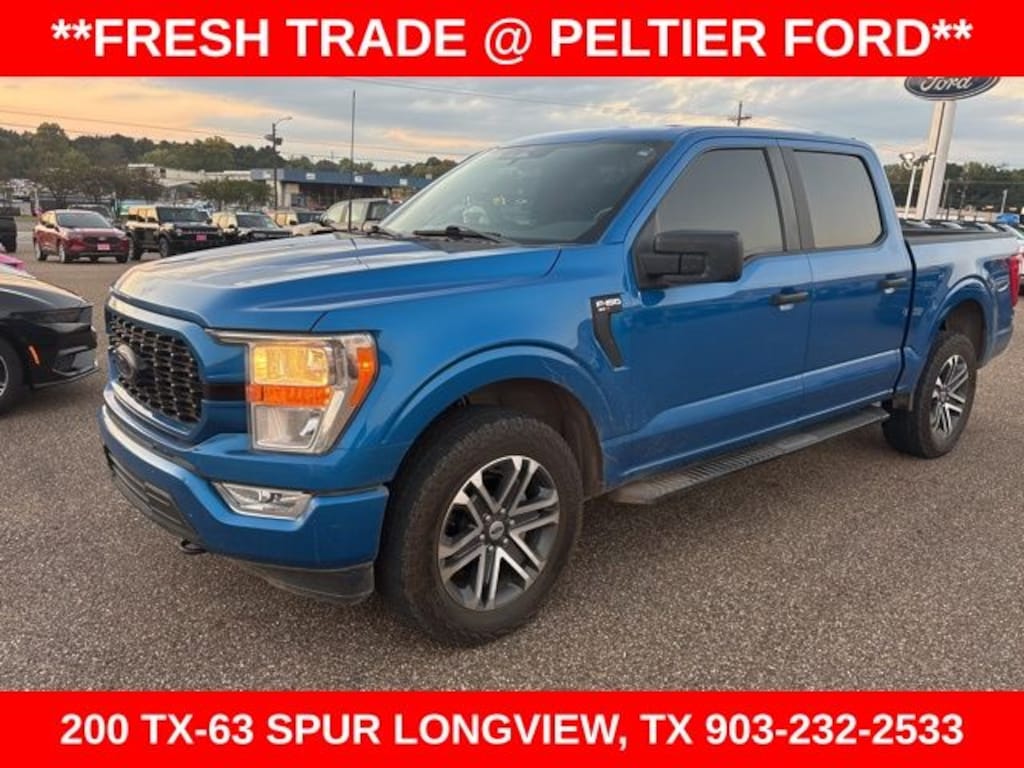 Certified 2021 Ford F-150 XL Truck