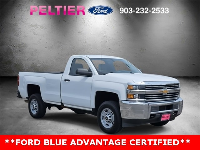 2018 Chevrolet Silverado 2500HD