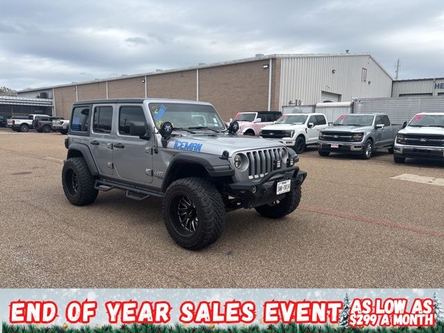 2020 Jeep Wrangler Unlimited Sport S's photo