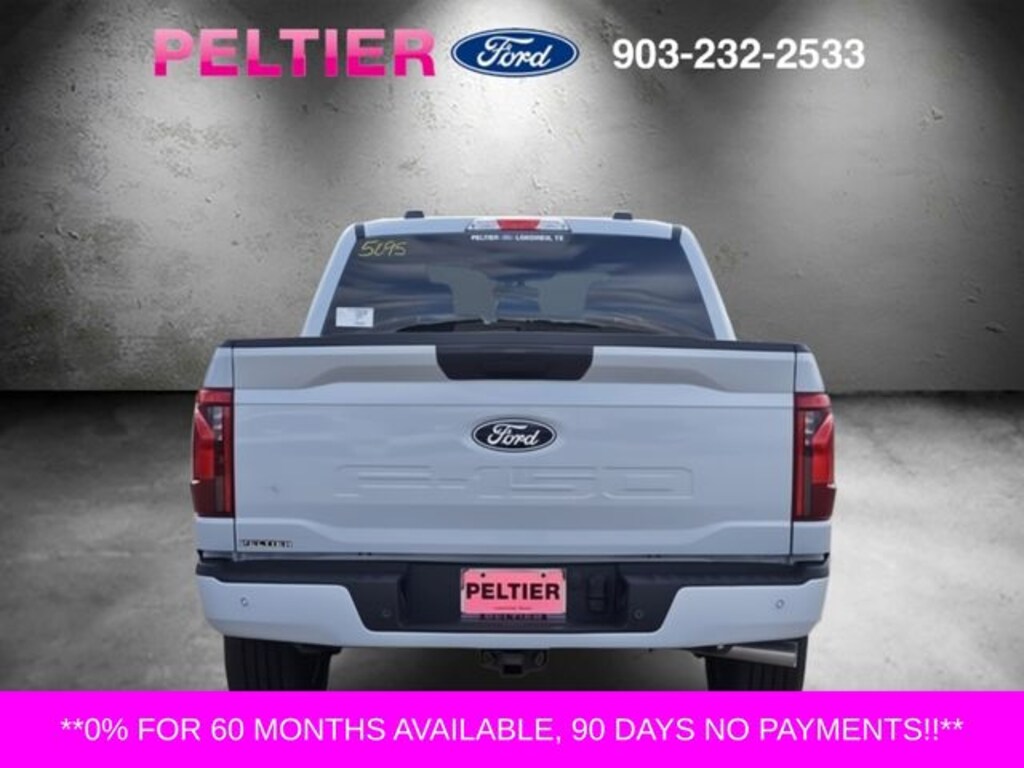 New 2025 Ford F-150 STX Truck