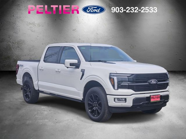 New 2026 Ford F-150 Platinum