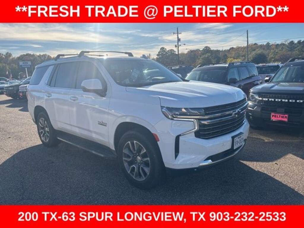 Used 2022 Chevrolet Tahoe LT SUV
