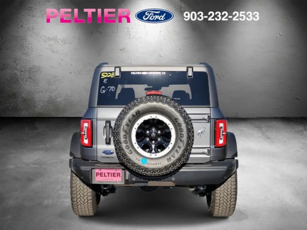 New 2025 Ford Bronco Badlands SUV