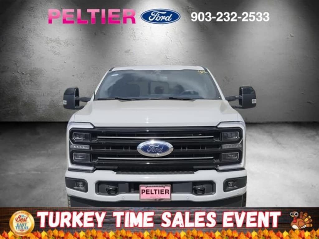 New 2026 Ford F-250SD Platinum Truck