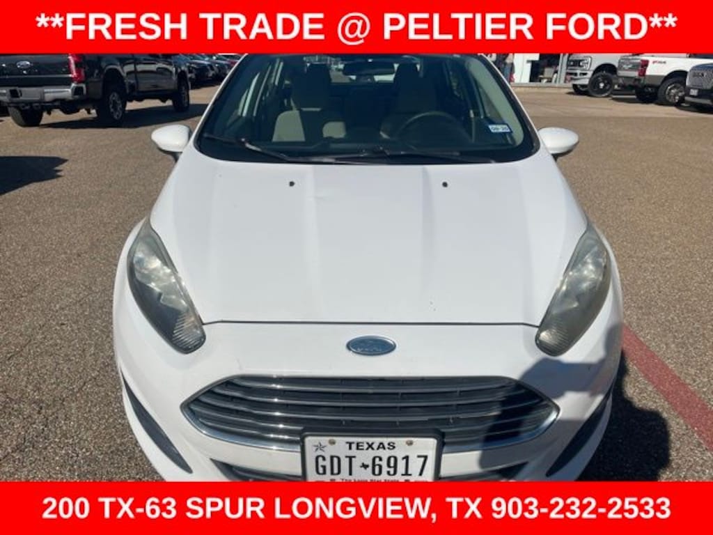 Used 2015 Ford Fiesta SE Sedan