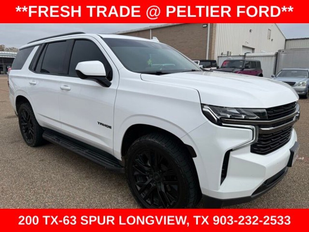 Used 2021 Chevrolet Tahoe RST SUV