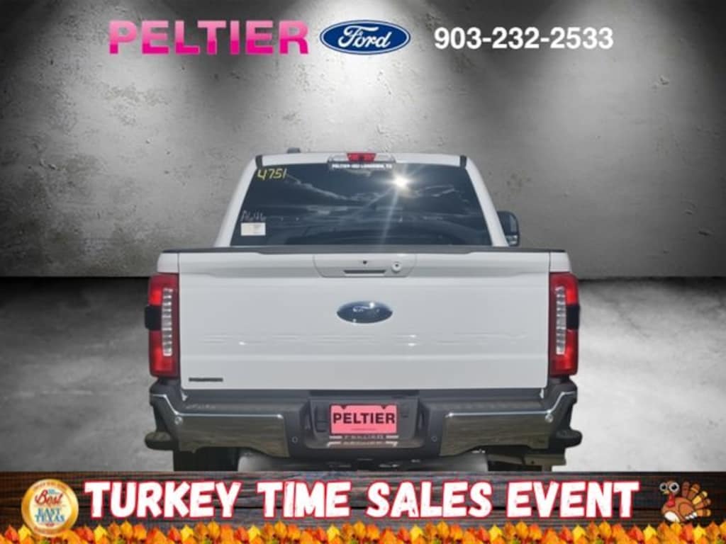 New 2026 Ford F-250SD Lariat Truck