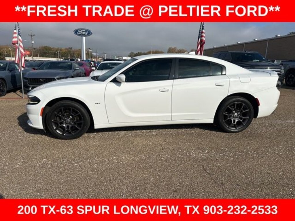 Used 2018 Dodge Charger GT Sedan