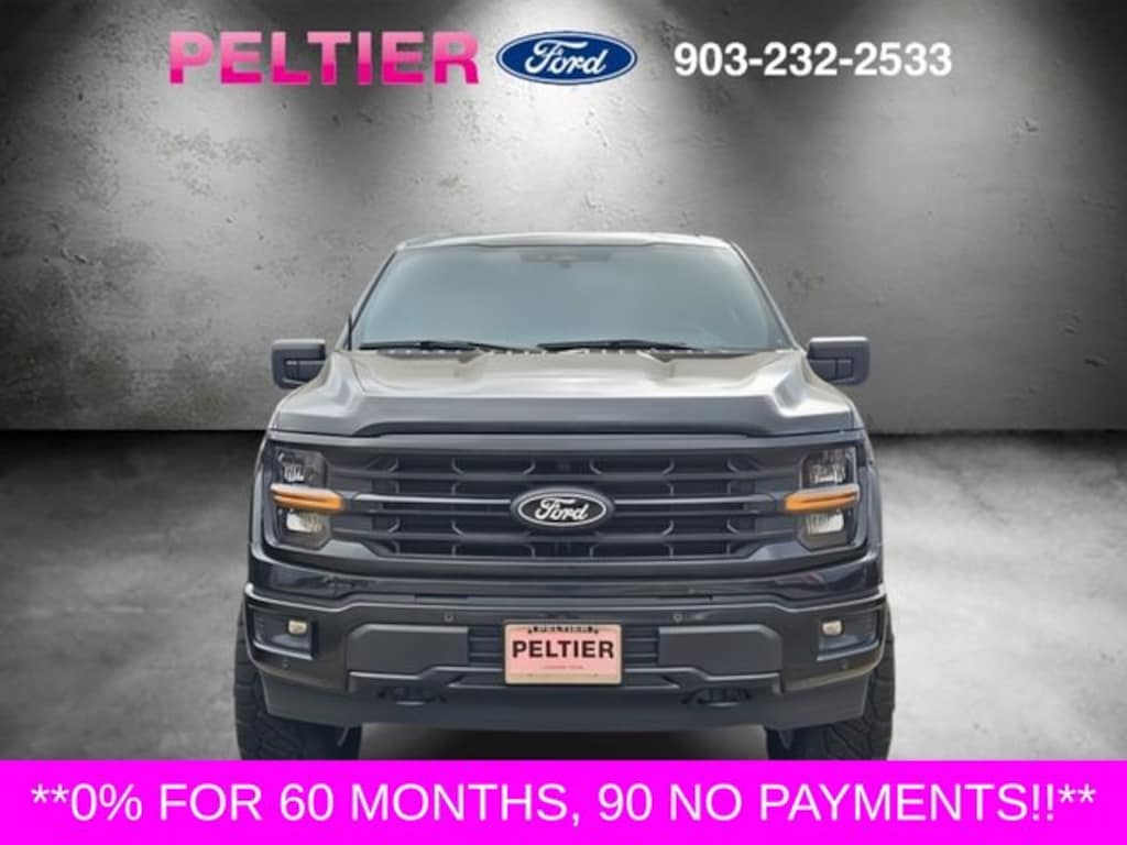 New 2025 Ford F-150 XLT Truck