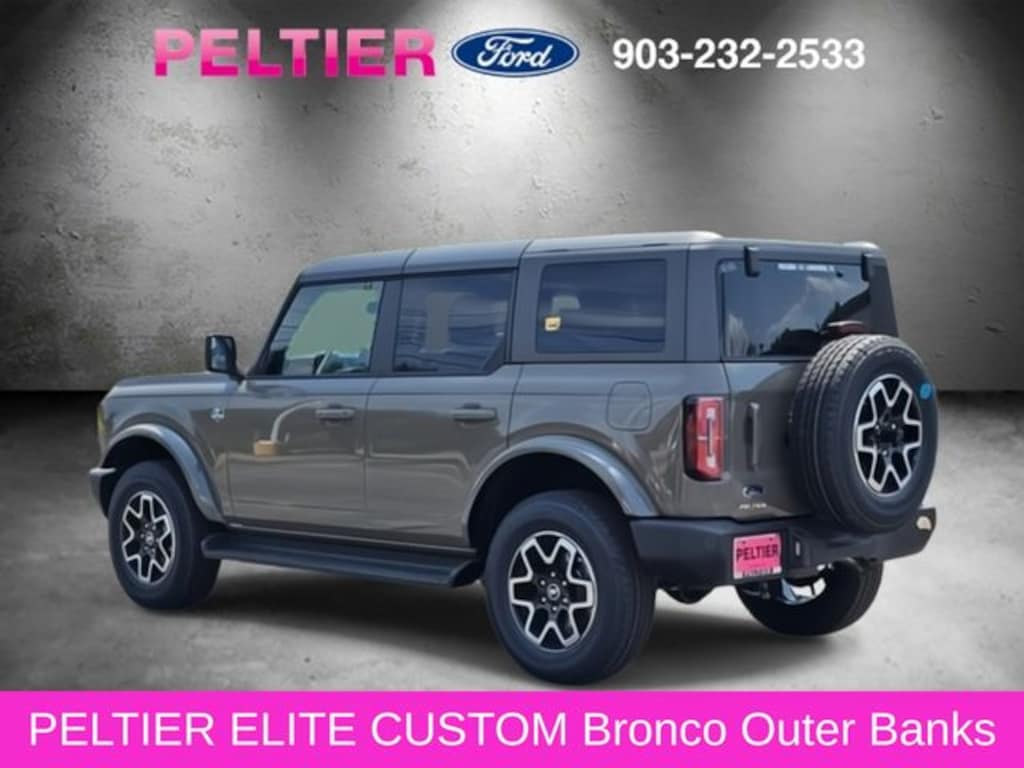 New 2025 Ford Bronco Outer Banks SUV