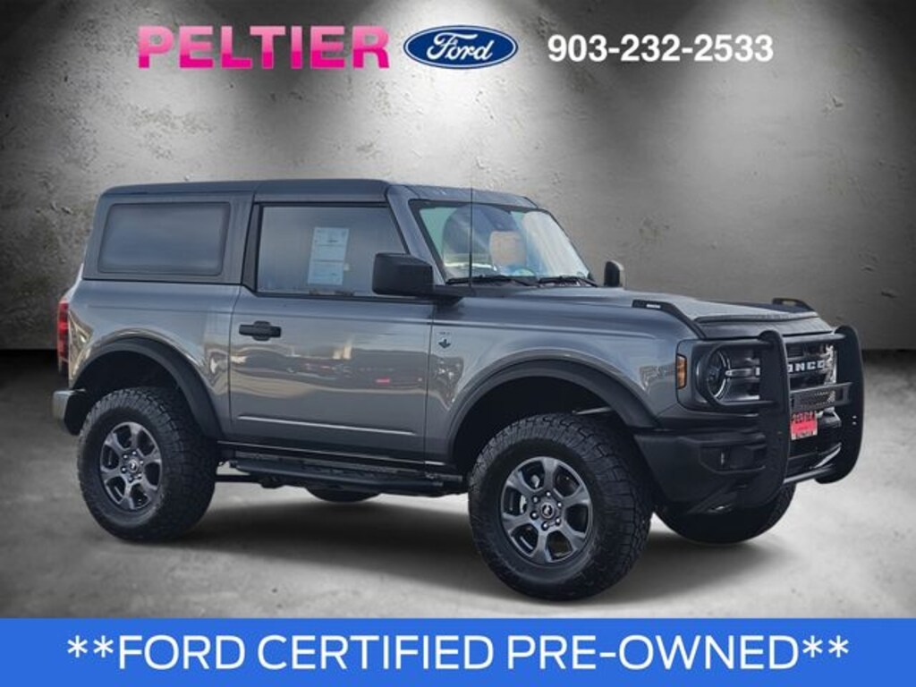 Certified 2023 Ford Bronco Base SUV