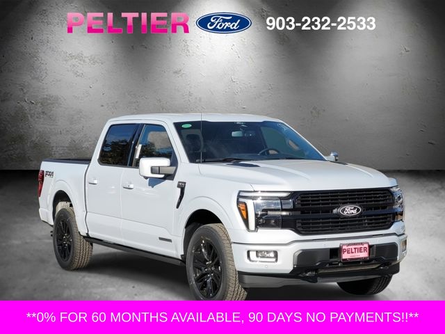 2025 Ford F-150 Platinum's photo