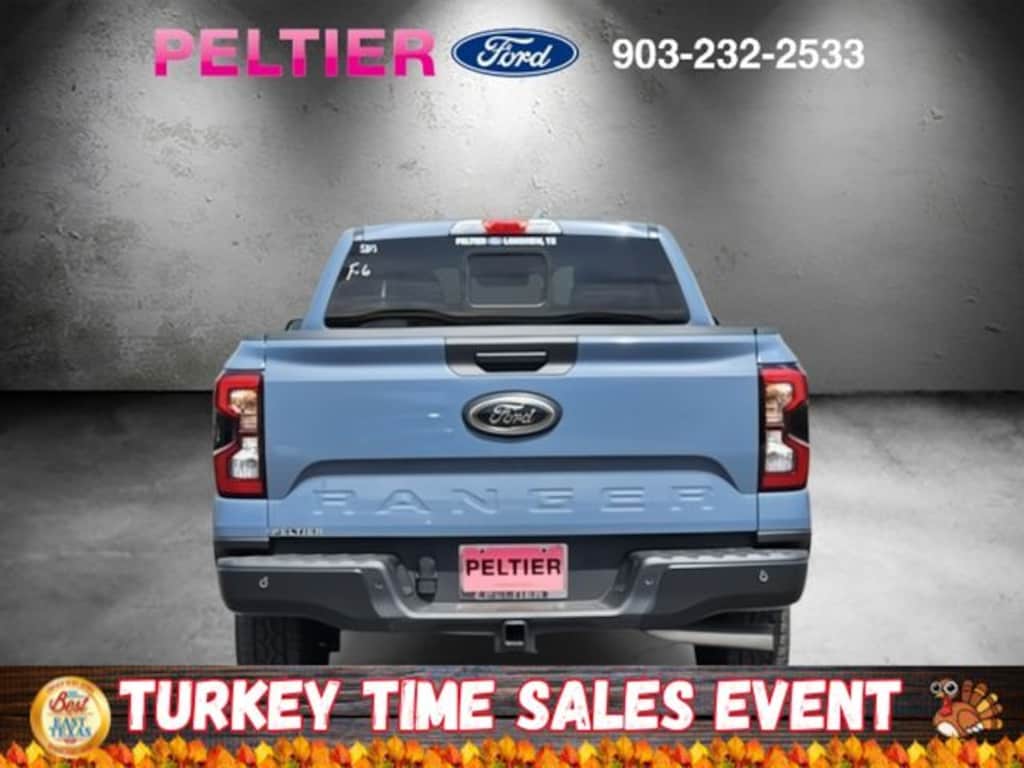 New 2025 Ford Ranger XLT Truck